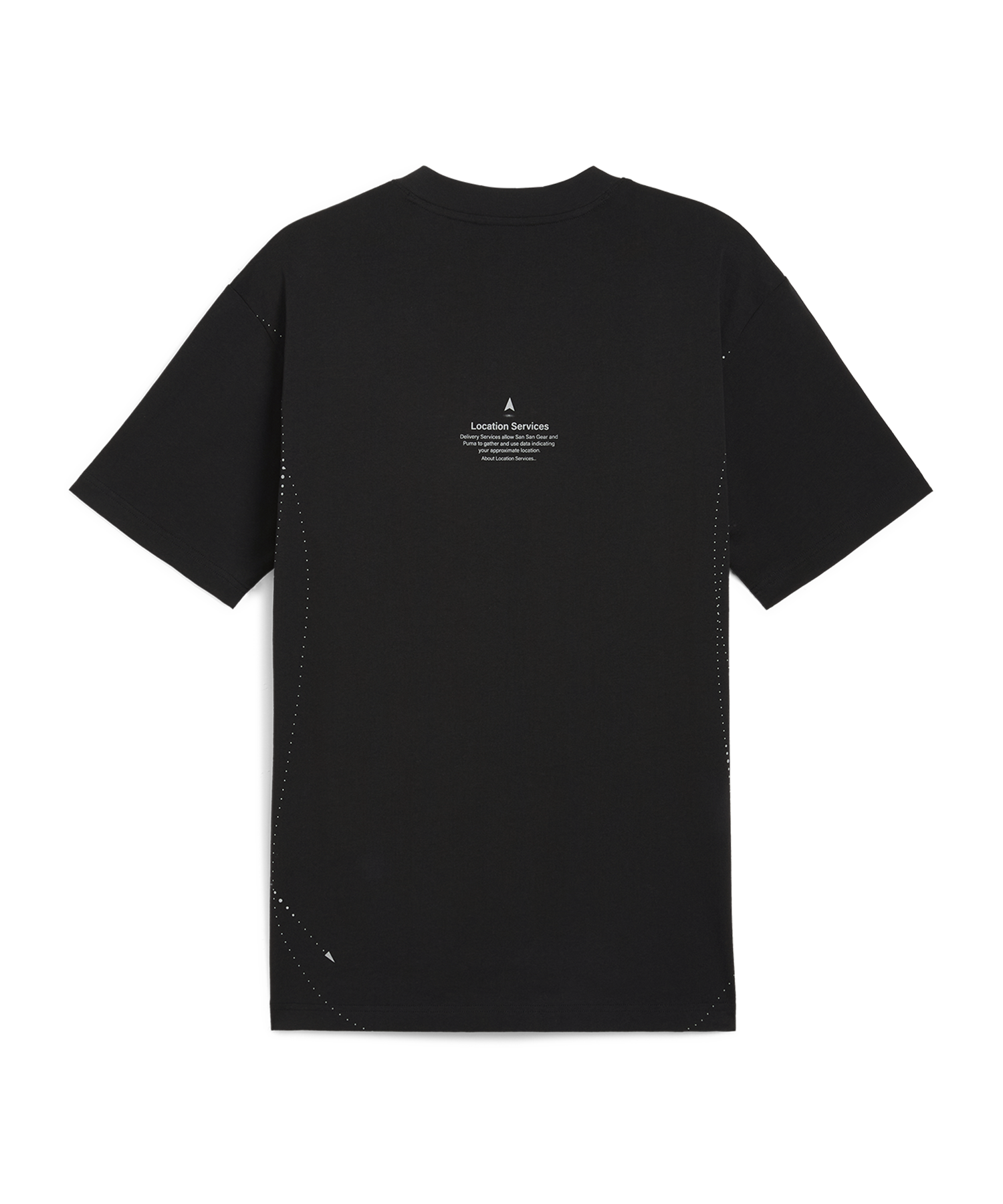 San San Gear - Puma X San San Gear Graphic Tee (Black) product image 5 | TRAB K-Fashion Australia