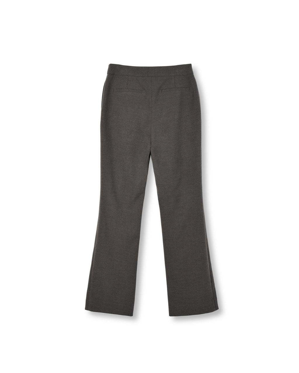 Brownyard - Lowrise Slit Pants (Brown) product image 6 | TRAB K-Fashion Australia
