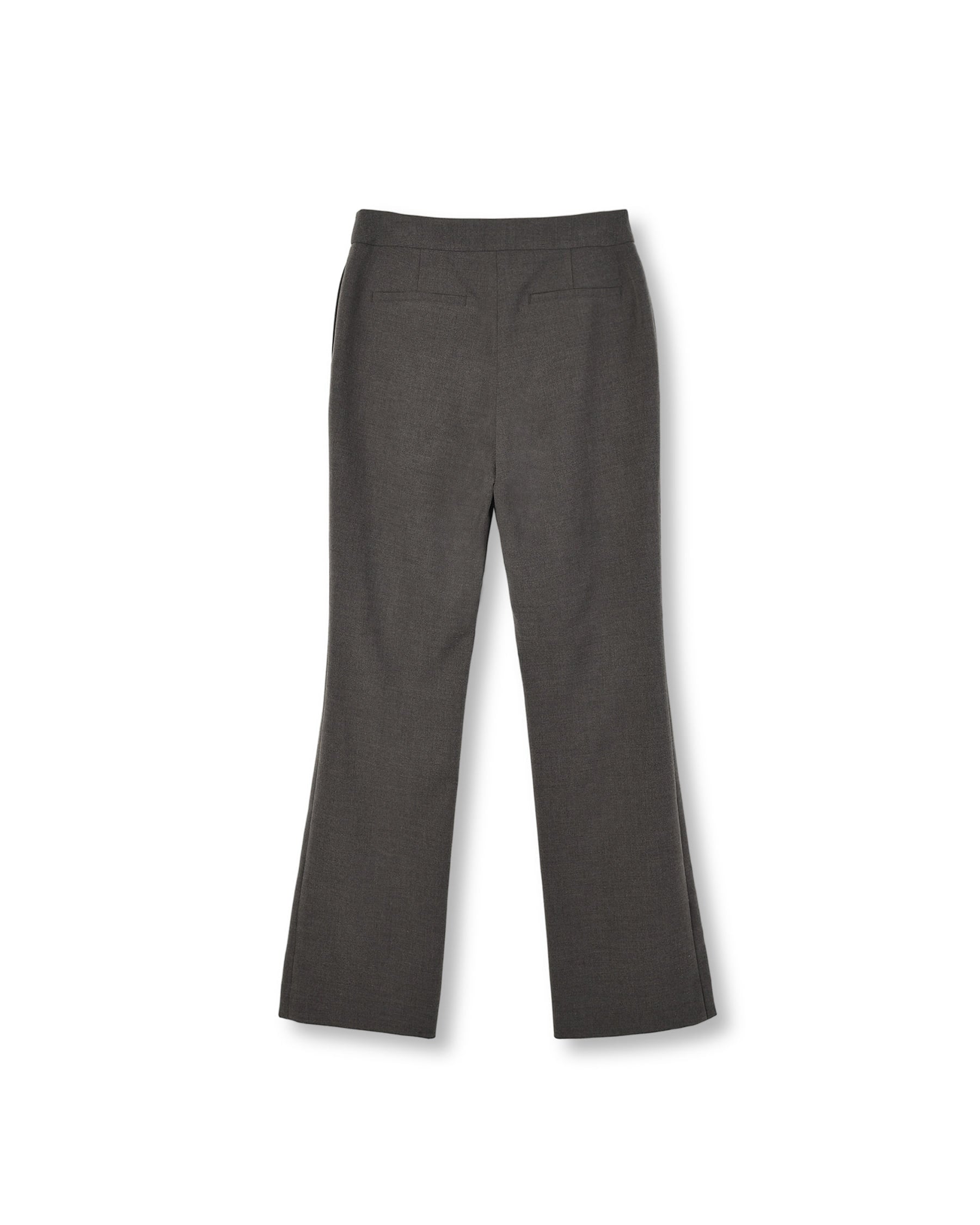 Brownyard - Lowrise Slit Pants (Brown) product image 6 | TRAB K-Fashion Australia