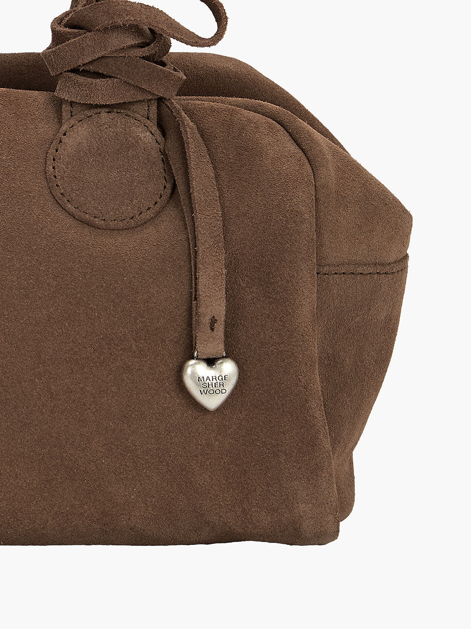 Marge Sherwood - Soft Bowling (Cappuccino Suede) product image 7 | TRAB K-Fashion Australia