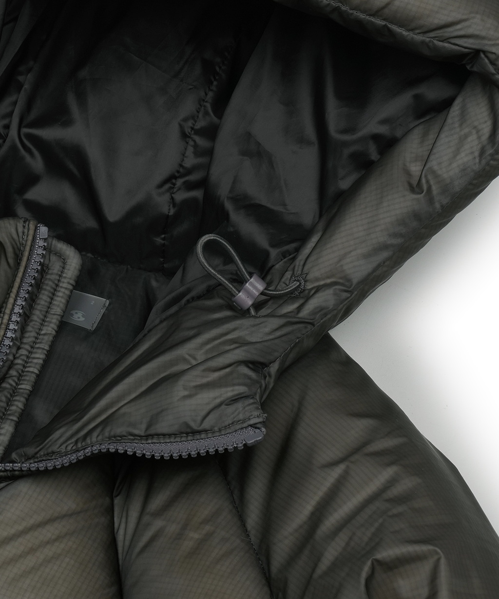 San San Gear - Shade Puffer Jacket (Charcoal) product image 6 | TRAB K-Fashion Australia