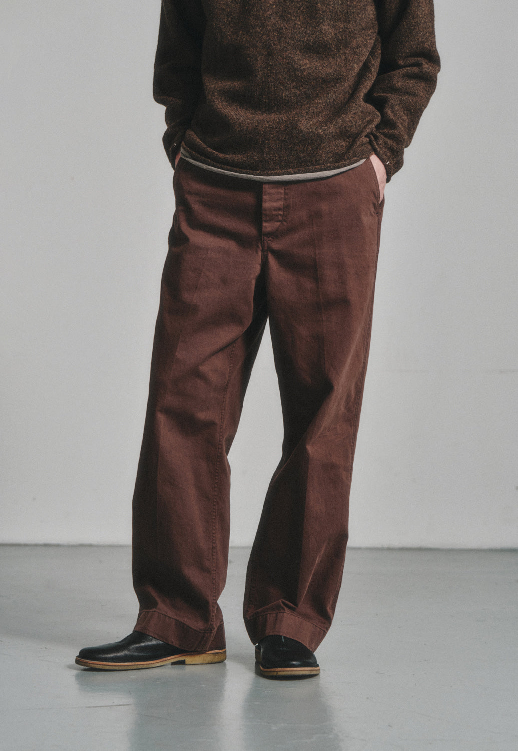 Art if acts - US Army Chino Pants (Brown) product image 5 | TRAB K-Fashion Australia