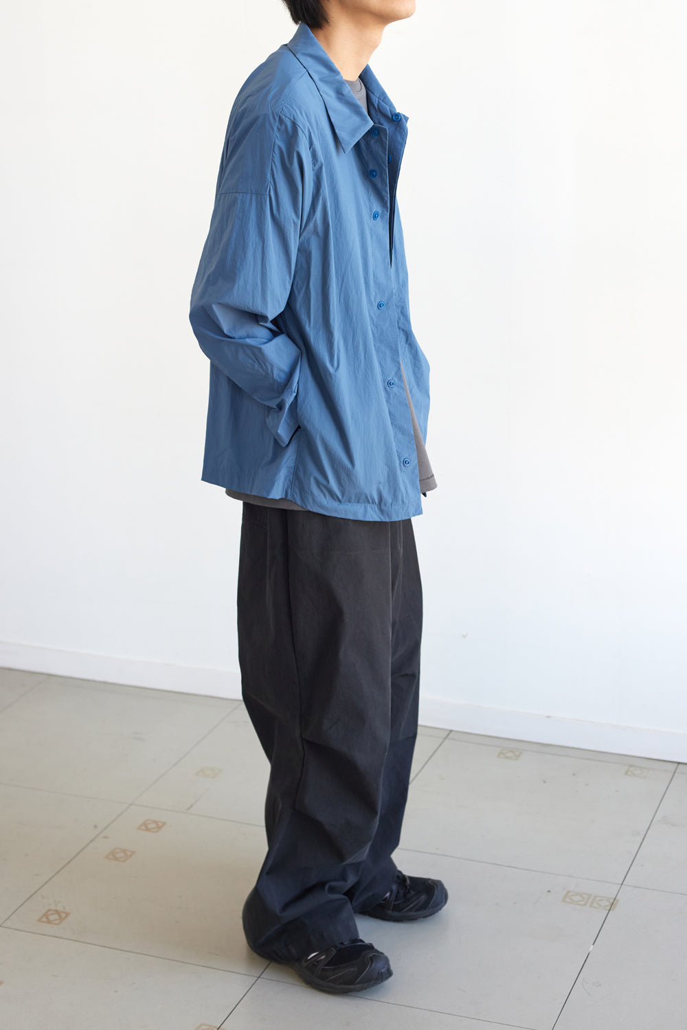 Hatchingroom - Uniform Jacket (Sax) product image 19 | TRAB K-Fashion Australia