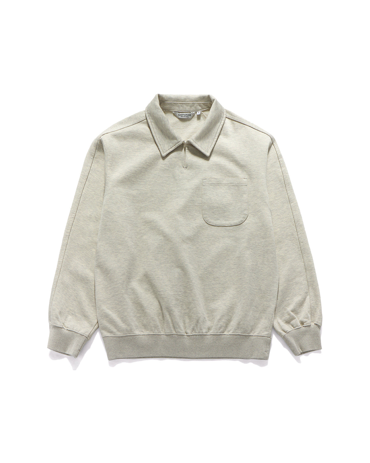 Eastlogue - Traveler Pullover Sweat (Oatmeal) product image 1 | TRAB K-Fashion Australia