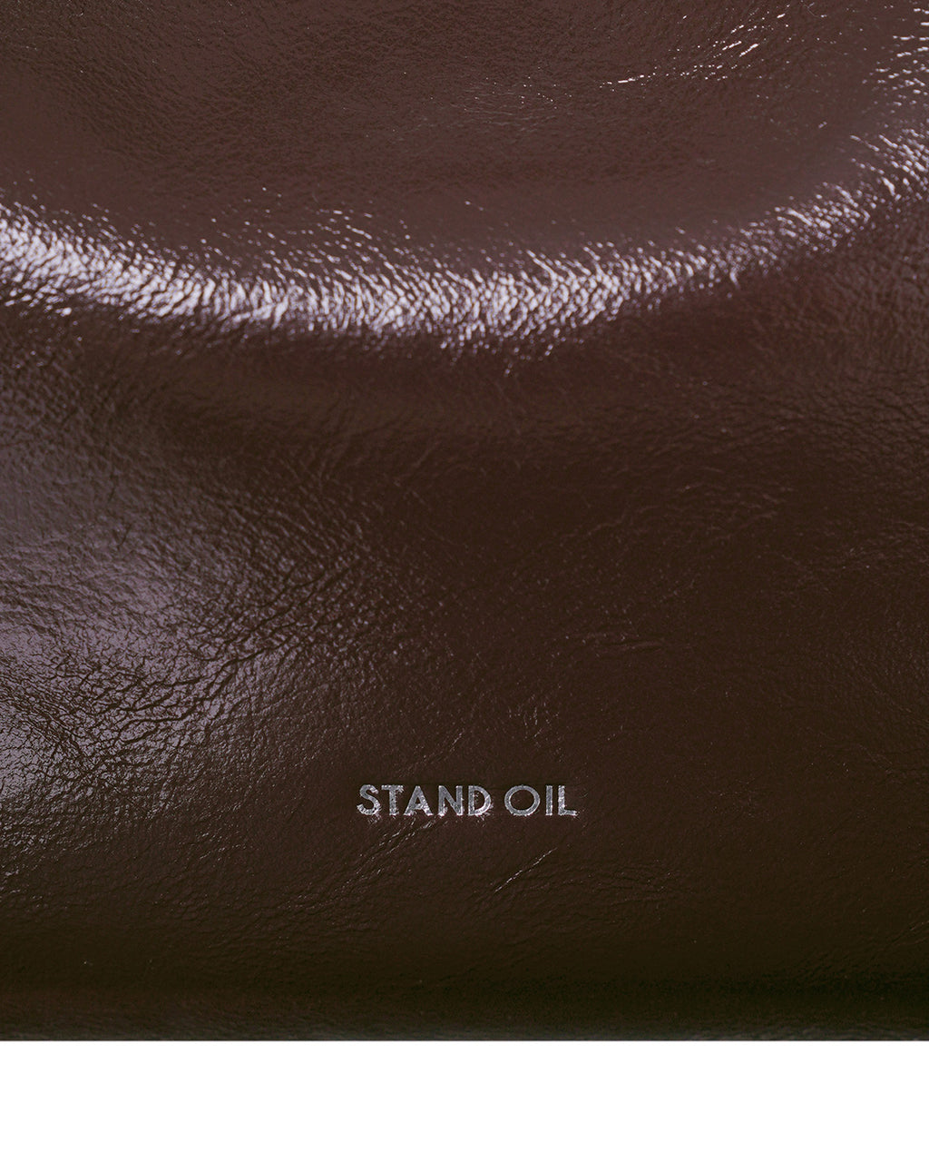 Stand Oil - [Pre-order] Plump Bag (Maroon) product image 3 | TRAB K-Fashion Australia