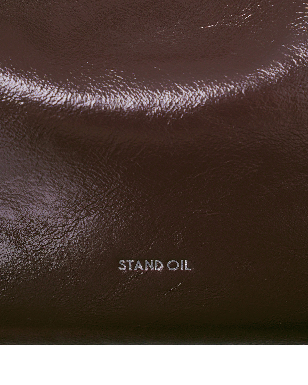 Stand Oil - [Pre-order] Plump Bag (Maroon) product image 3 | TRAB K-Fashion Australia