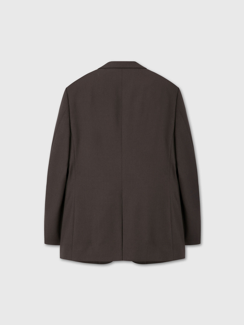Tonywack - Wool Blend Tailored Blazer (Deep Brown) product image 12 | TRAB K-Fashion Australia