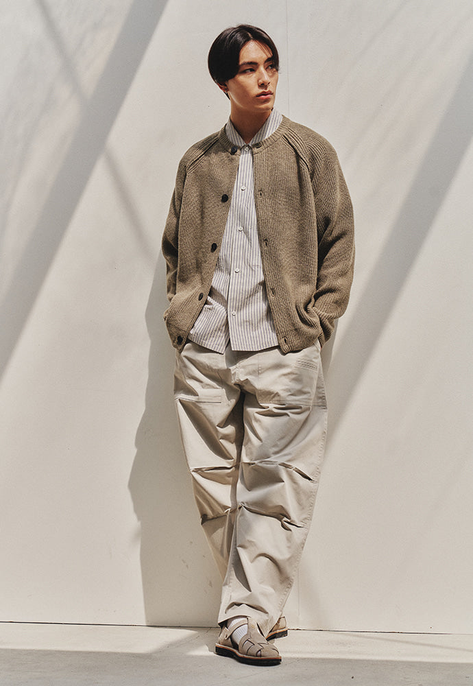 Art if acts - Fatigue Parachute Pants (Light Grey) product image 4 | TRAB K-Fashion Australia