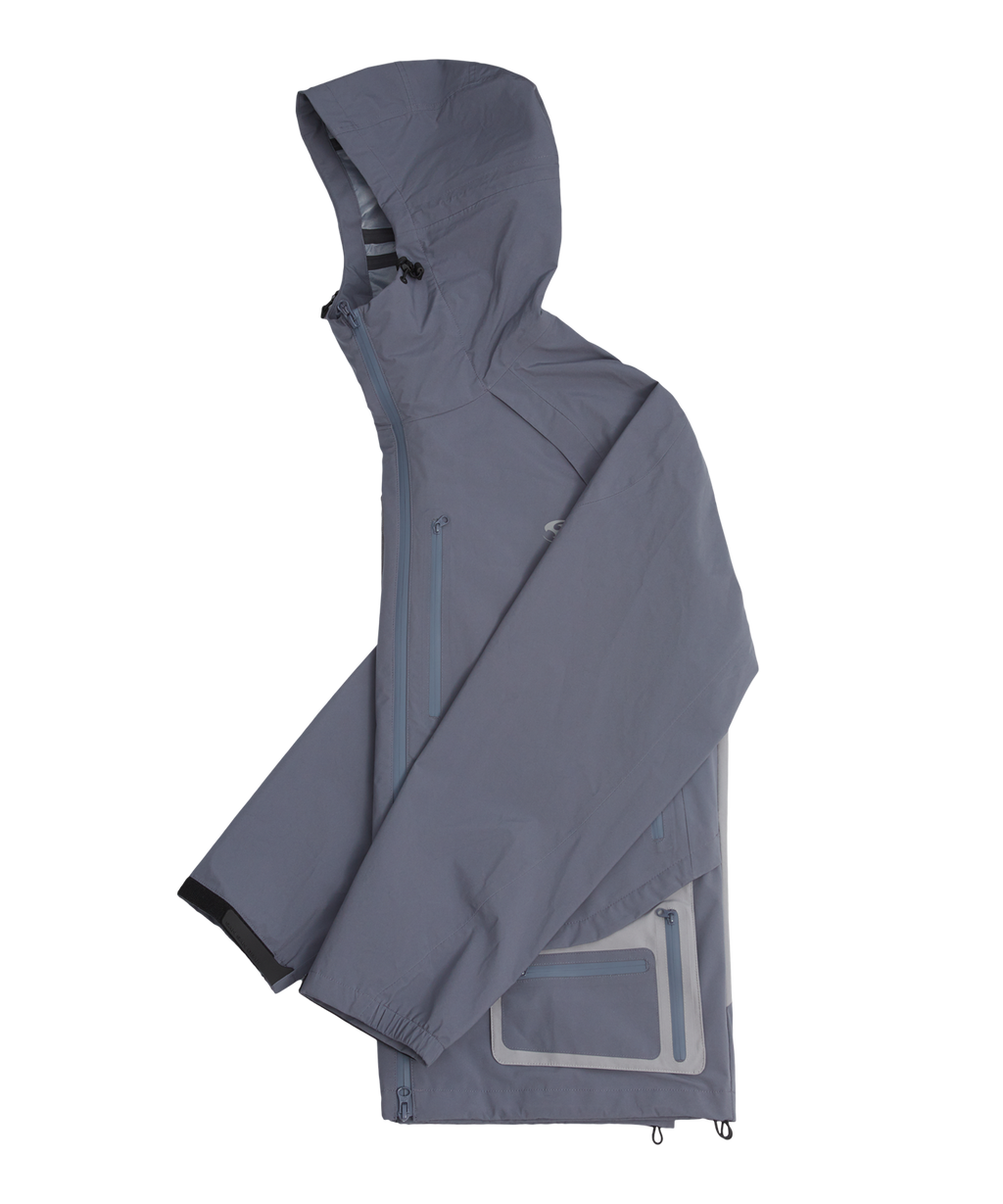 San San Gear - 3L Windblock Jacket (Blue Charcoal) product image 11 | TRAB K-Fashion Australia