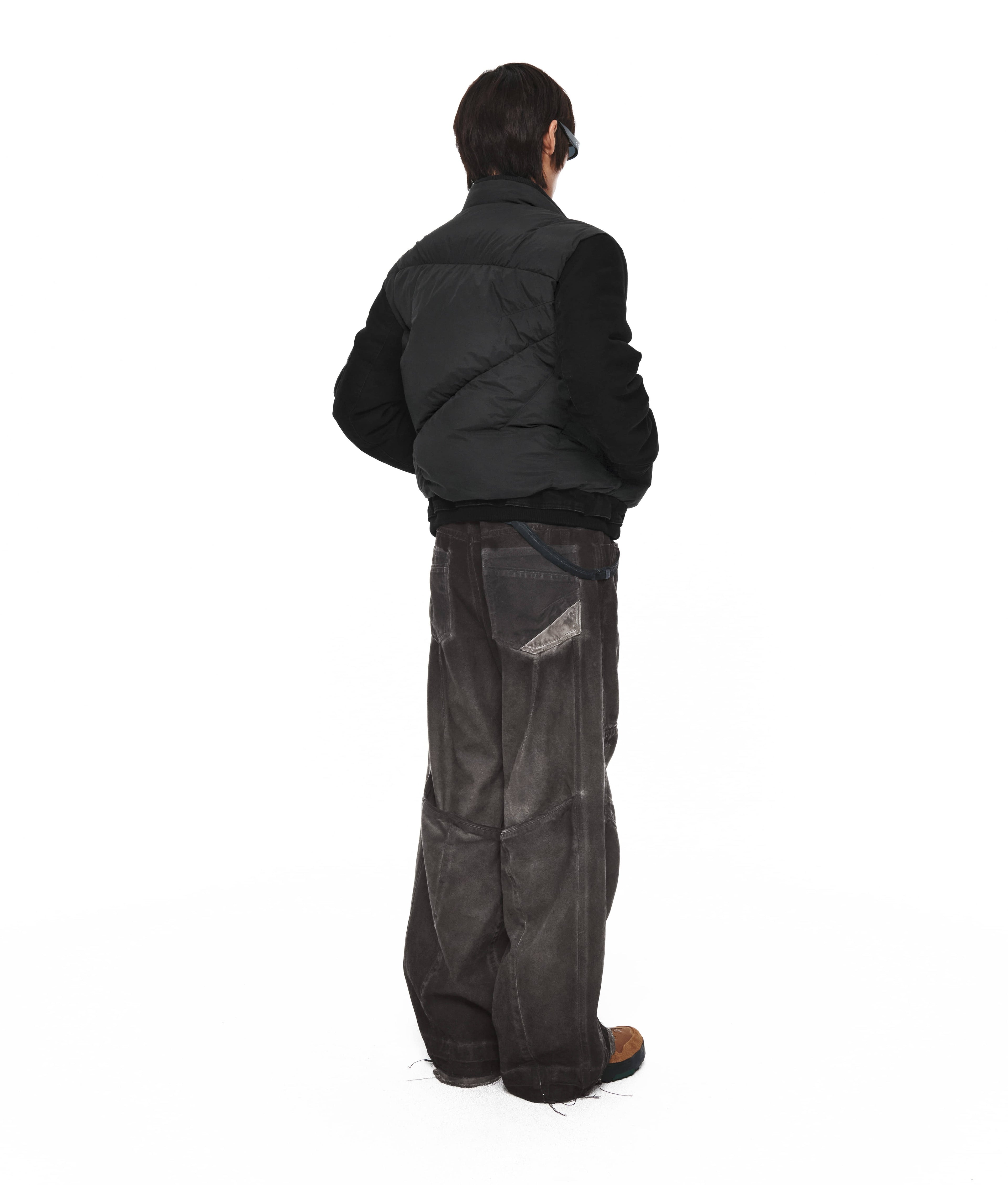 XLIM - Ep.8 01 Trousers (Washed Black) product image 4 | TRAB K-Fashion Australia