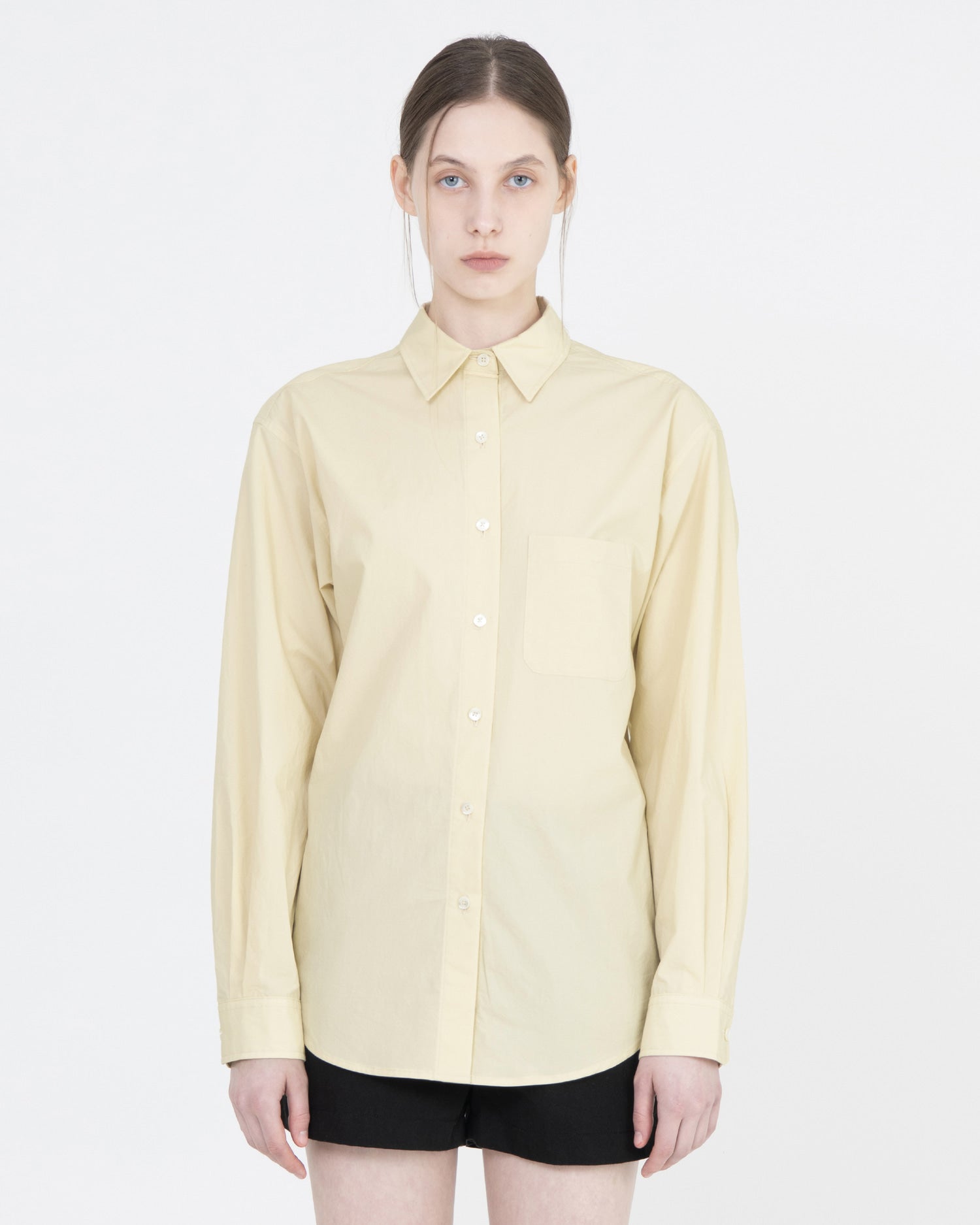 Brownyard - Steady Shirt (Light Yellow) product image 2 | TRAB K-Fashion Australia