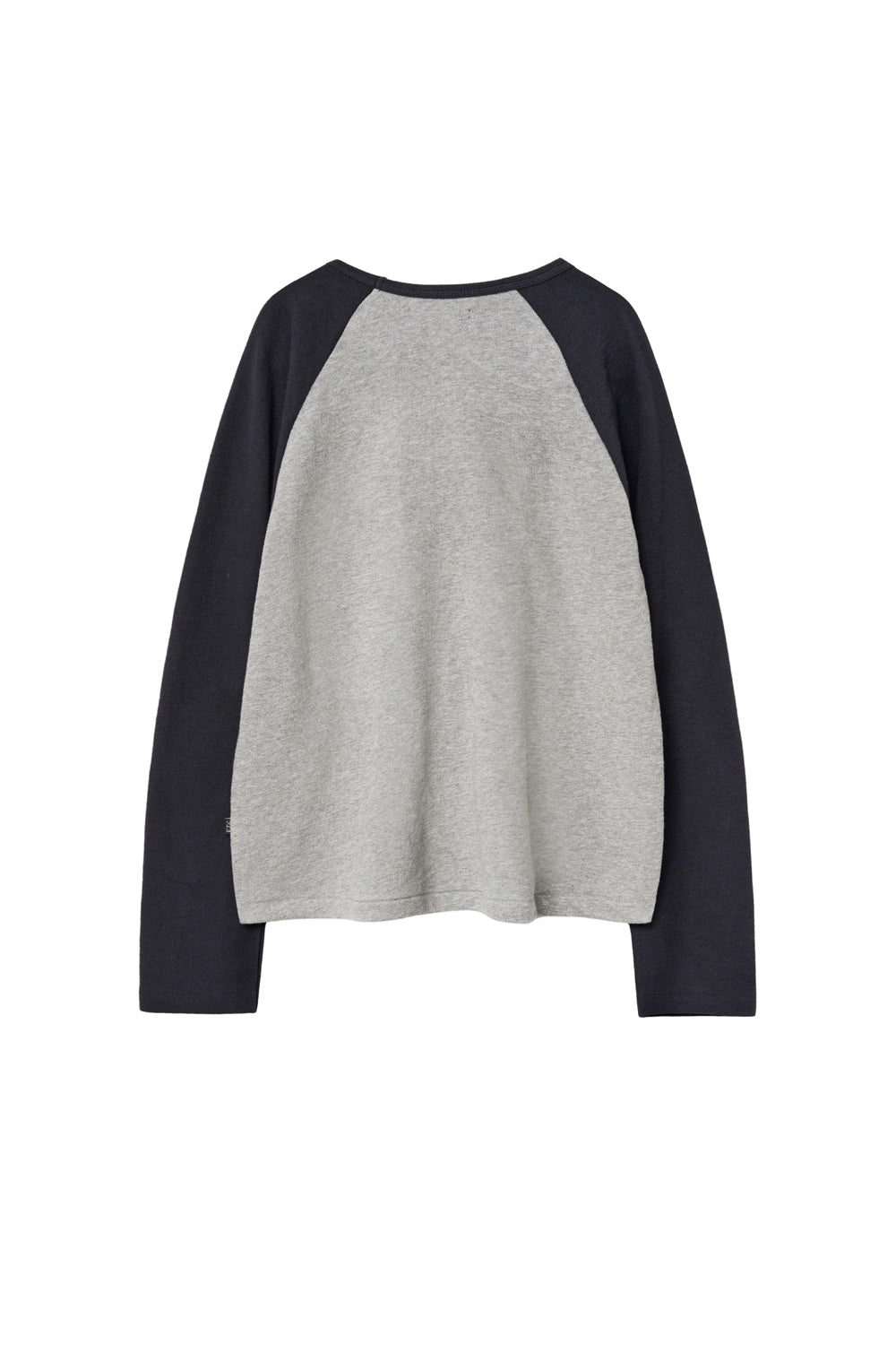 Hatchingroom - Raglan Tee Blue (Charcoal/M.Grey) product image 2 | TRAB K-Fashion Australia