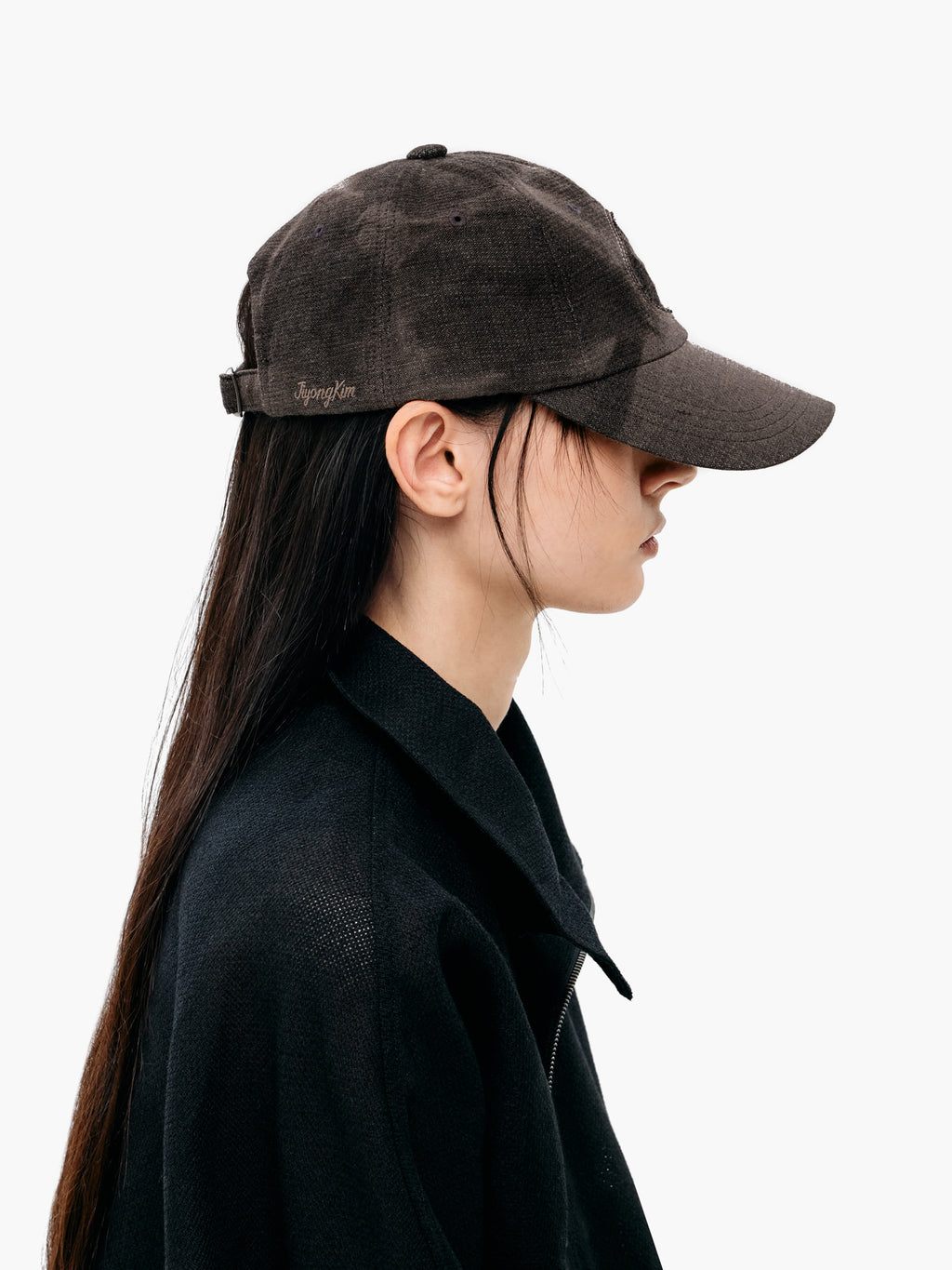 Jiyong Kim - Sun-Bleached Sun Cap (Brown) product image 6 | TRAB K-Fashion Australia