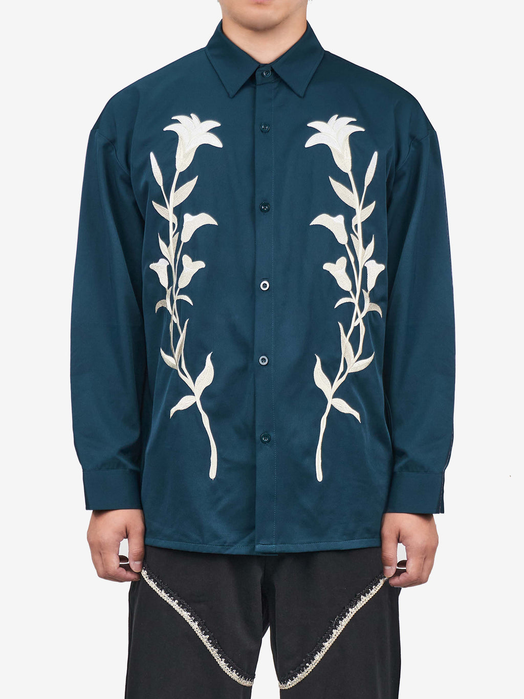 Juntae Kim - Embroidery Shirts (OC2) product image 1 | TRAB K-Fashion Australia