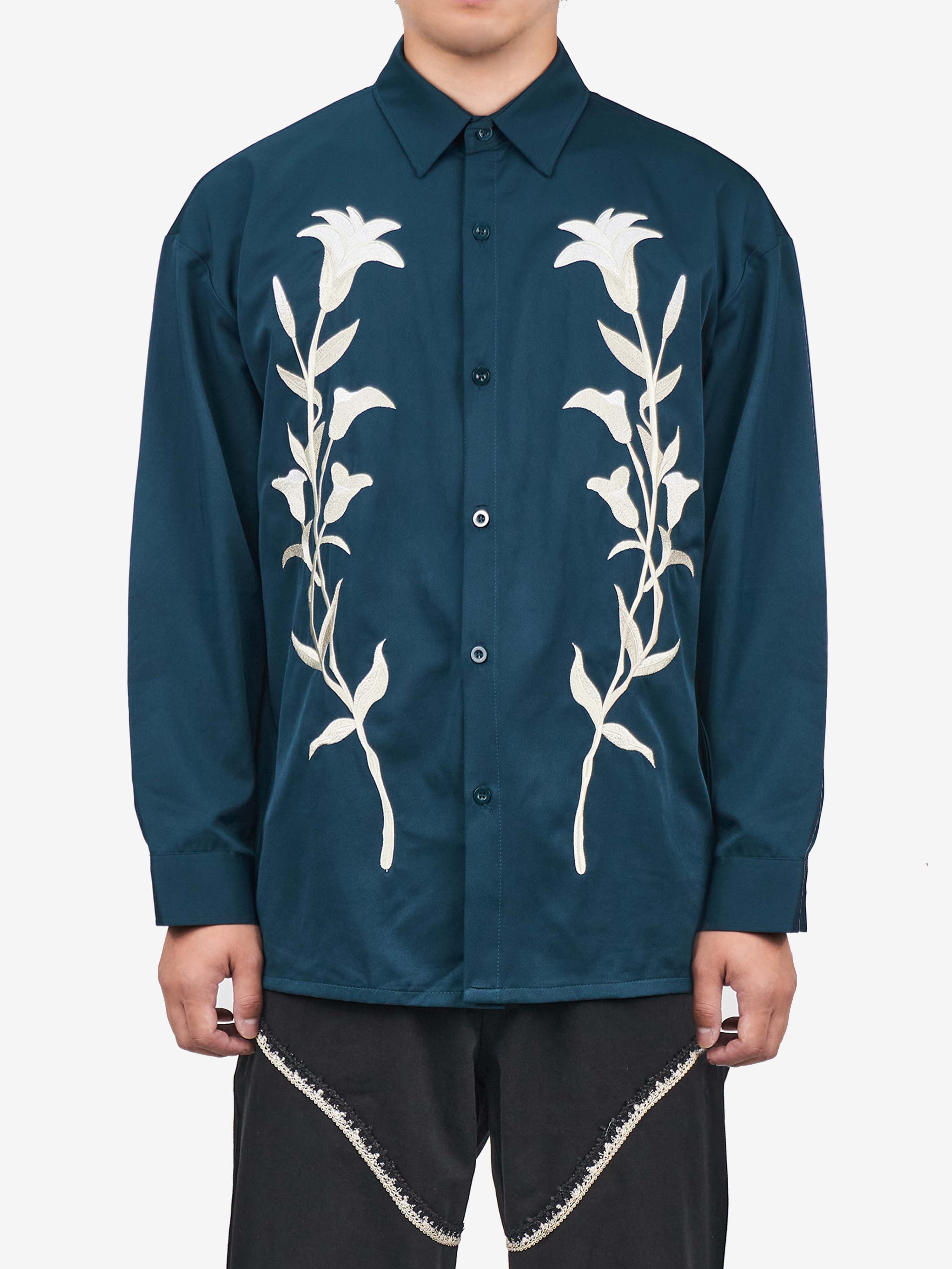 Juntae Kim - Embroidery Shirts (OC2) product image 1 | TRAB K-Fashion Australia