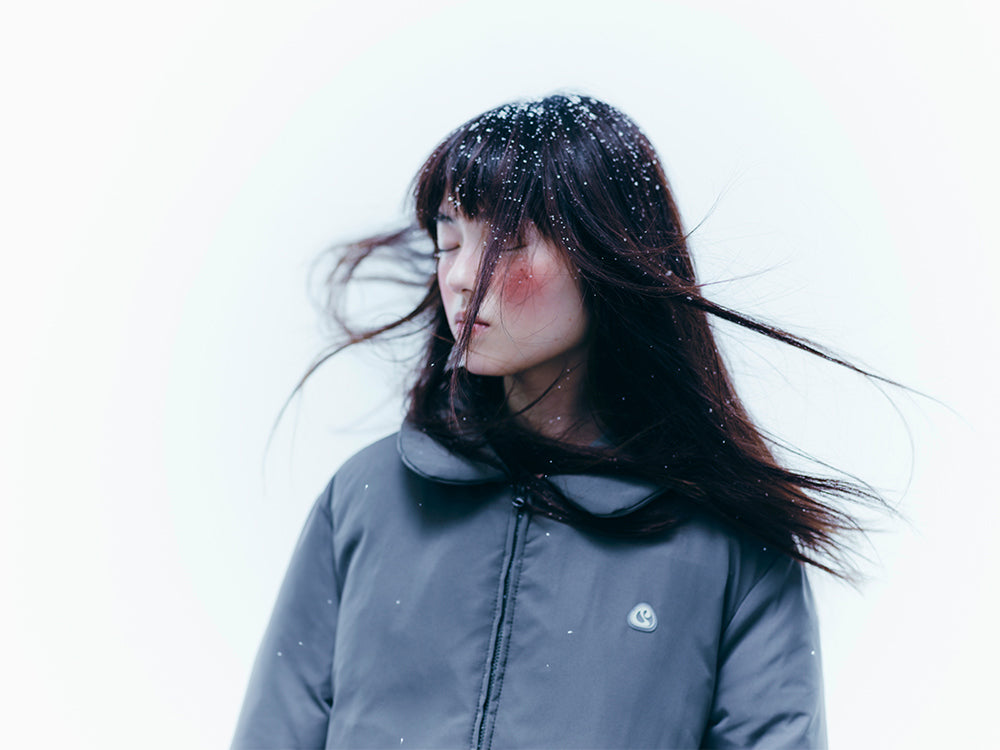 Coyseio - Solid Padded Jacket (Grey) product image 3 | TRAB K-Fashion Australia