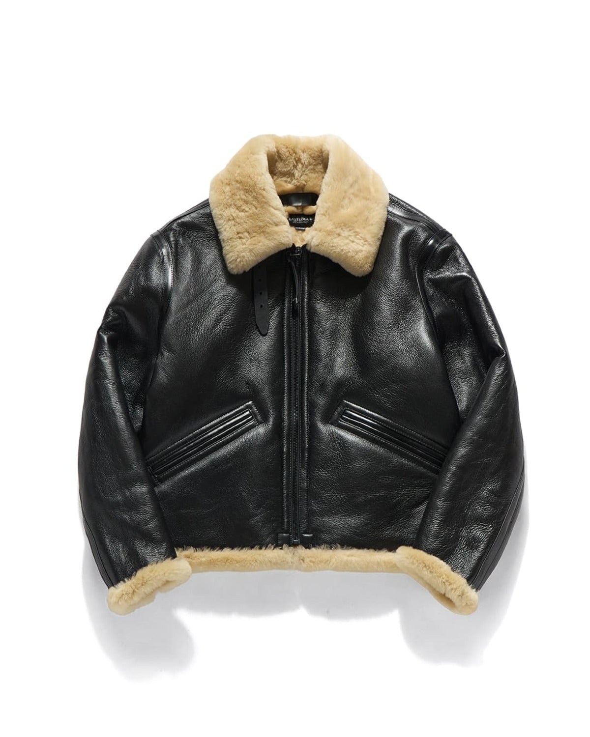 Eastlogue - Aviator Shearling Mouton Parka (Black) product image 8 | TRAB K-Fashion Australia