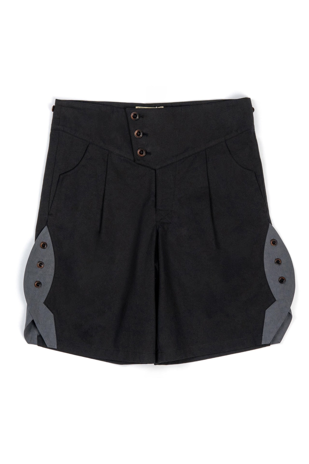 Ioedle - Rocket Slit Shorts (Charcoal) product image 3 | TRAB K-Fashion Australia