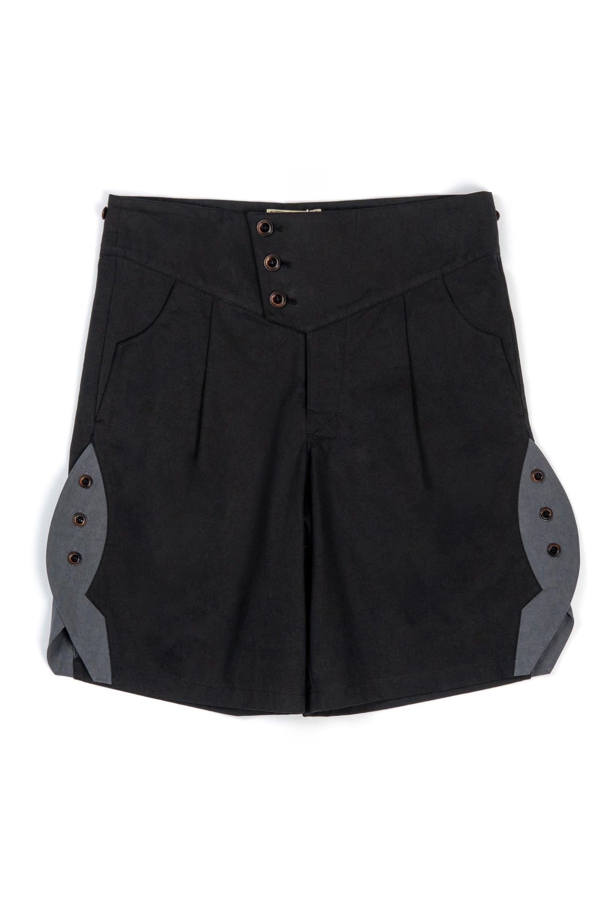 Ioedle - Rocket Slit Shorts (Charcoal) product image 3 | TRAB K-Fashion Australia