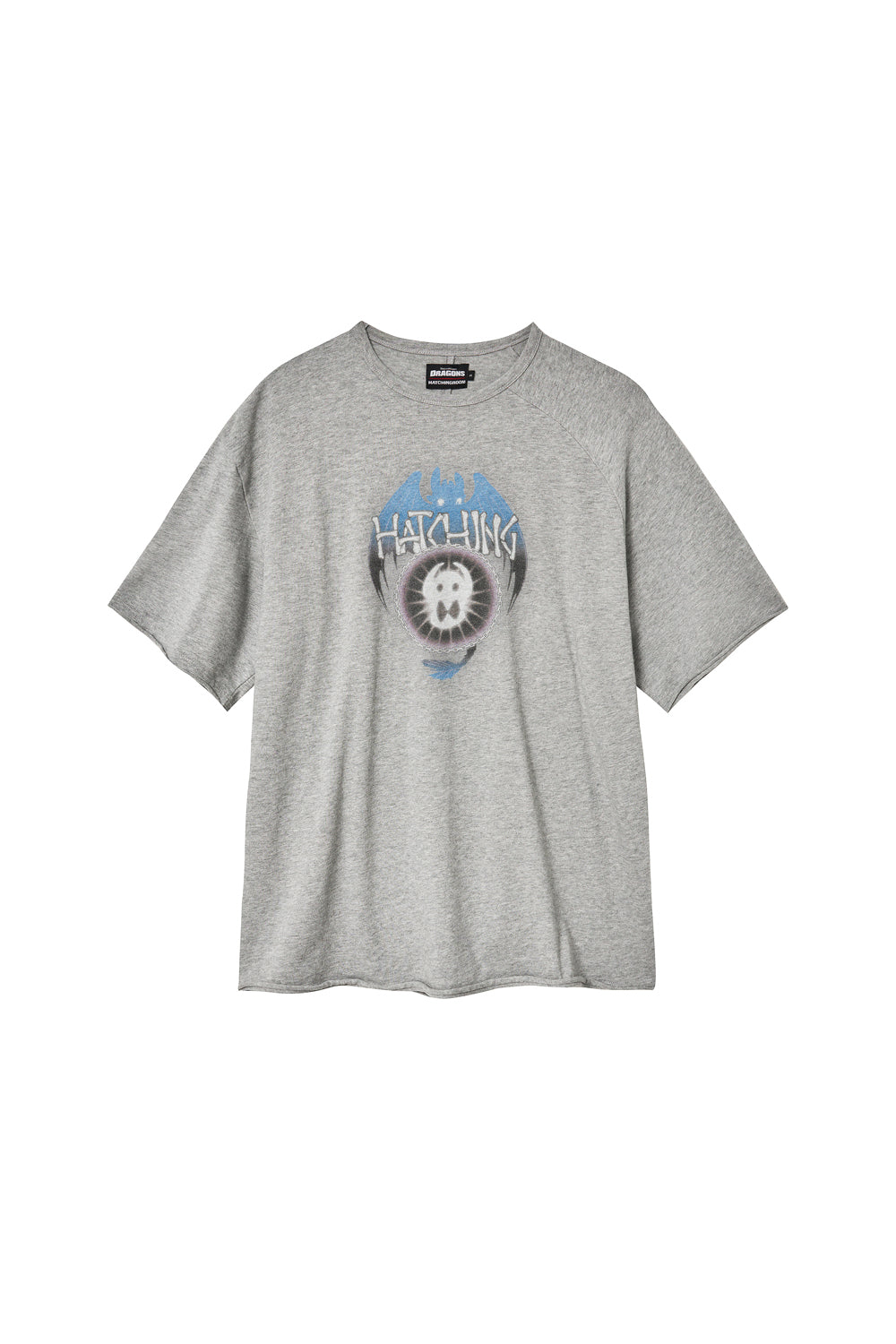Hatchingroom - Hatching Dragon Tee (M.Grey) product image 1 | TRAB K-Fashion Australia