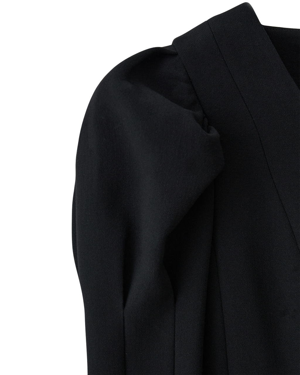 Kimhe Kim - Square-Neck Wool Mini Dress (Black) product image 12 | TRAB K-Fashion Australia