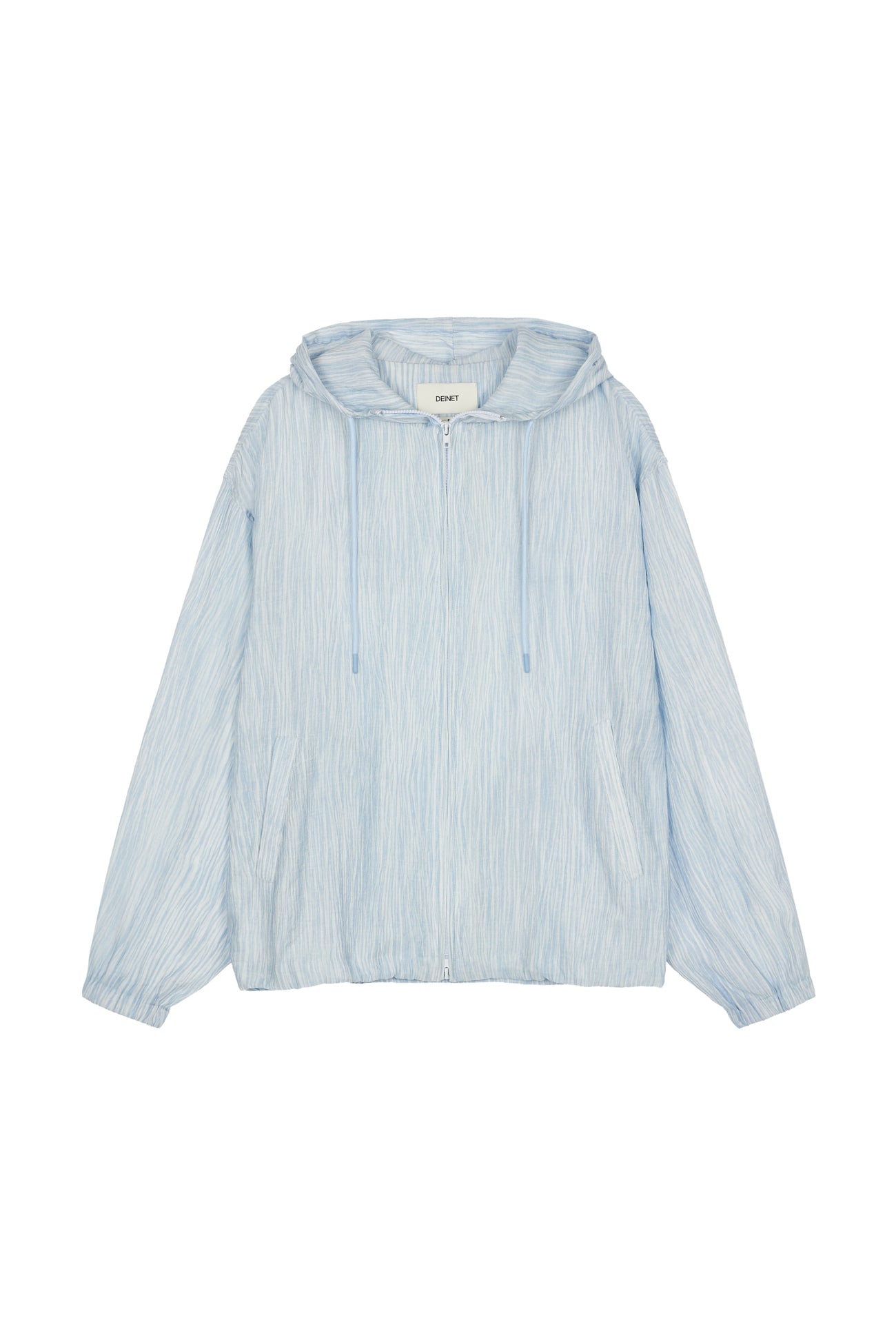 Deinet - Deinet Back Logo Bomber Jacket (Blue) product image 12 | TRAB K-Fashion Australia