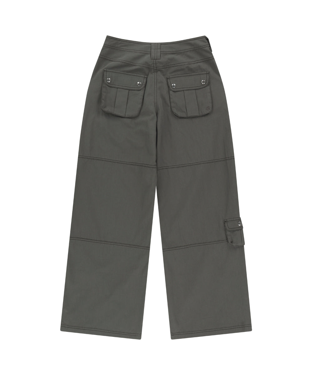 Coyseio - Snap Work Pants (Khaki) product image 10 | TRAB K-Fashion Australia