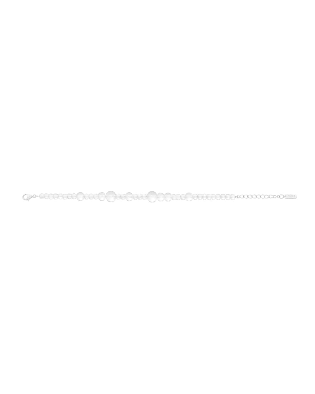 Numbering - Clear Quartz Bubble Bracelet #7907 product image 5 | TRAB K-Fashion Australia
