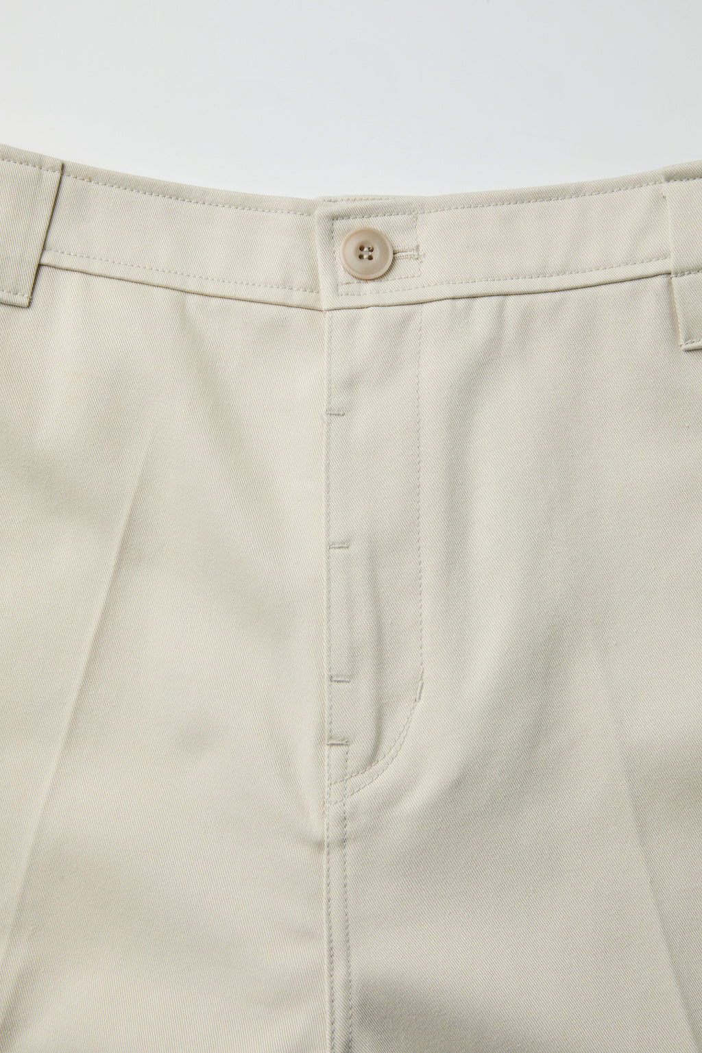 Coor - Cotton Blend Stitch Pointed Bermuda Pants (Sand Beige) product image 5 | TRAB K-Fashion Australia