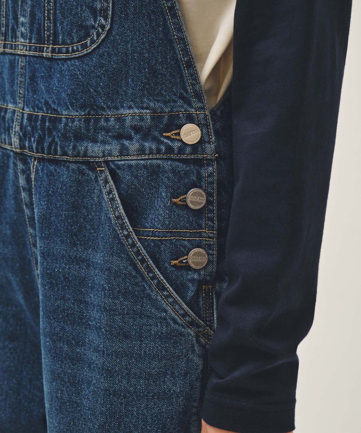 Marithe & Francois Girbaud - Denim Overall Pants (Blue) product image 6 | TRAB K-Fashion Australia