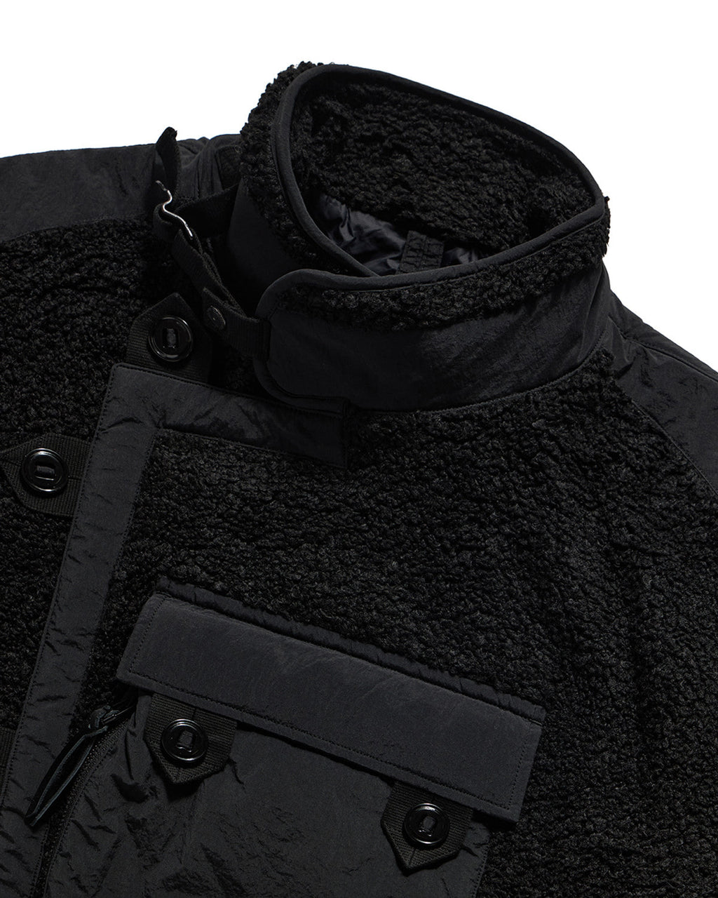 Eastlogue - Motorcycle Jumper (Black) product image 3 | TRAB K-Fashion Australia