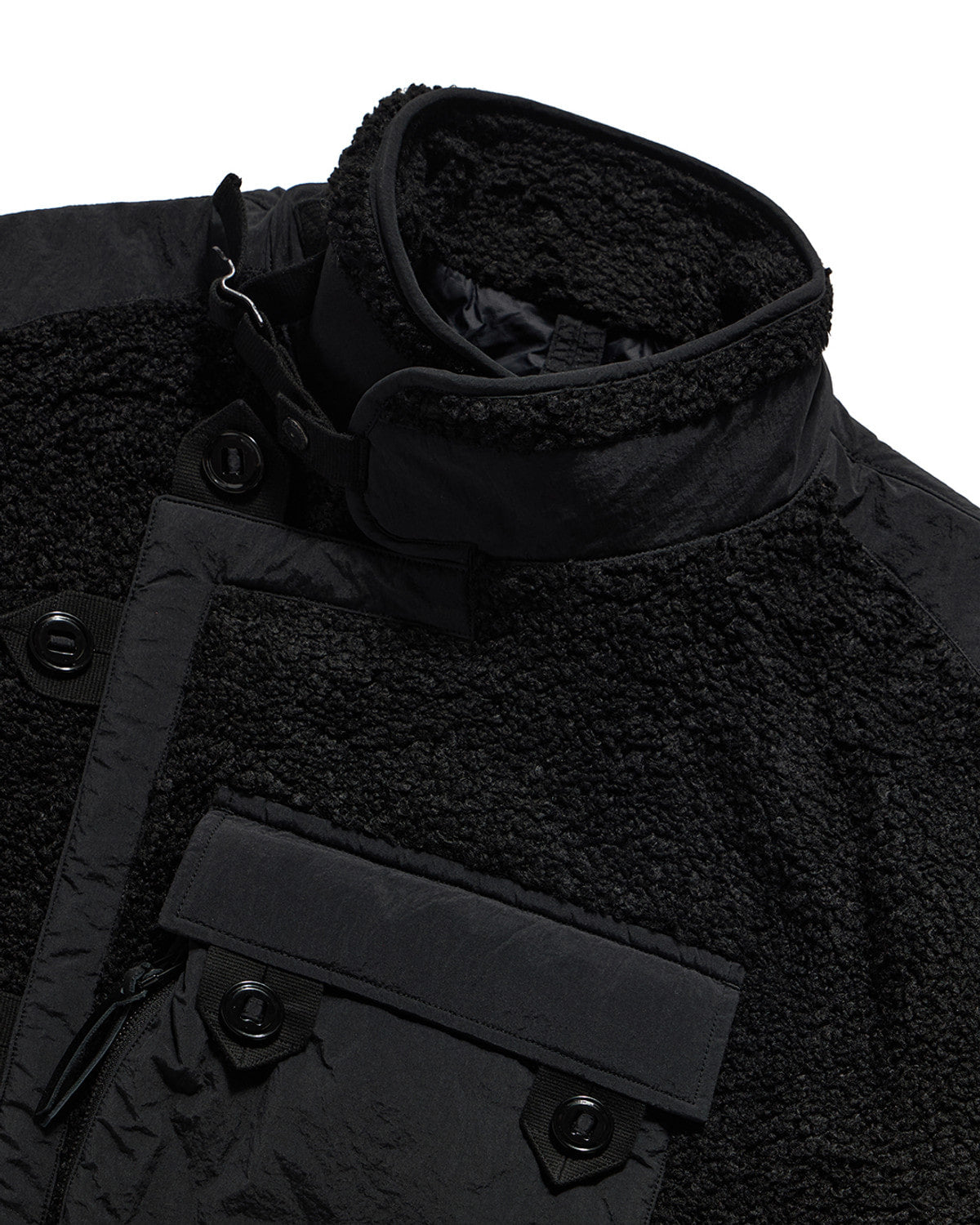 Eastlogue - Motorcycle Jumper (Black) product image 3 | TRAB K-Fashion Australia