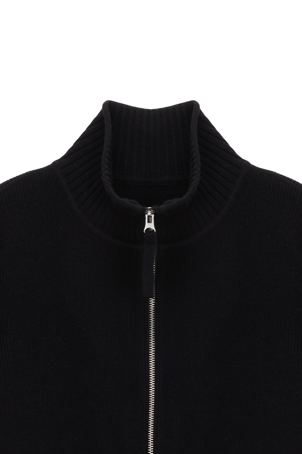 Matin Kim - Spell Point Stripe Knit Cardigan (Black) product image 4 | TRAB K-Fashion Australia