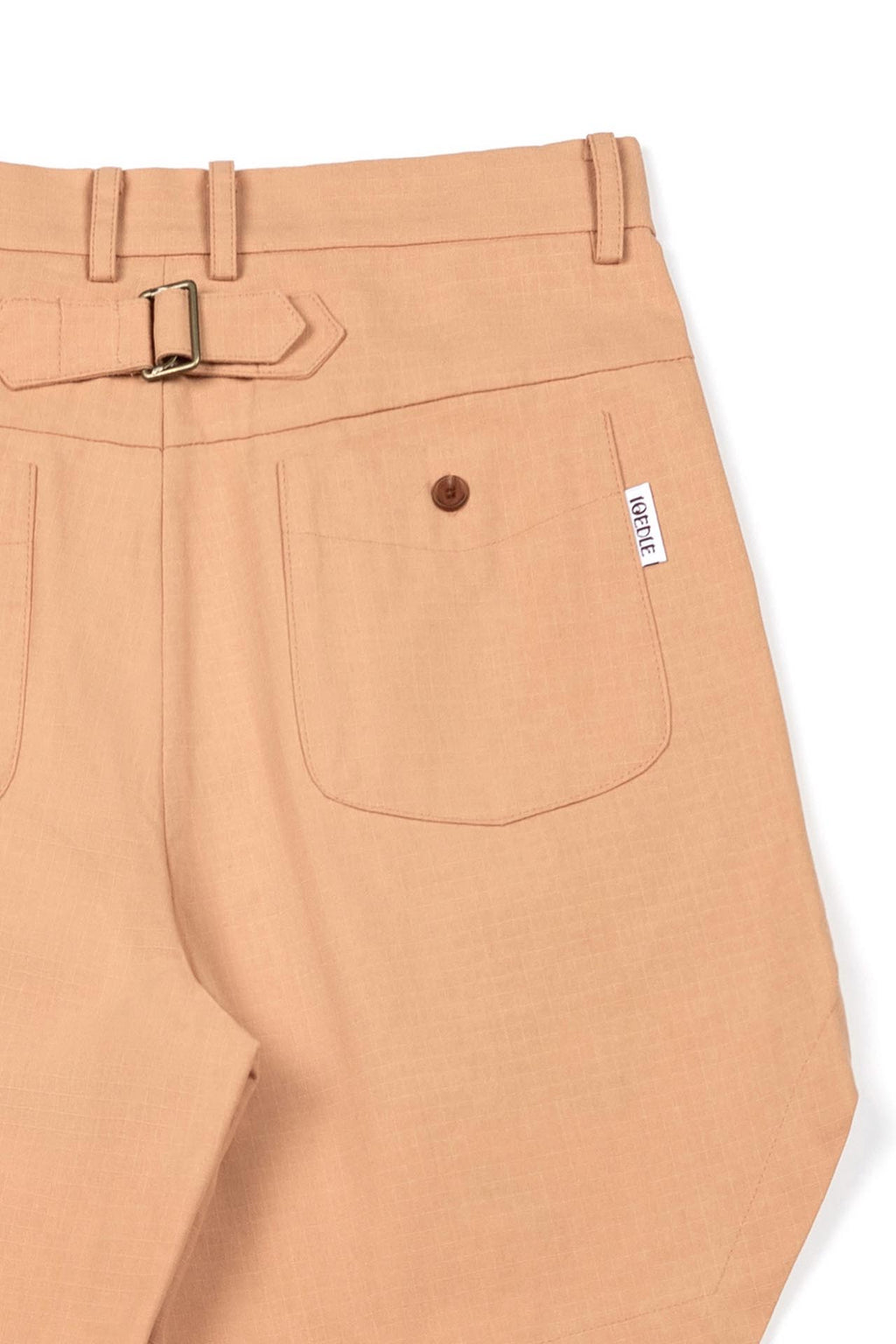 Ioedle - Migratory Bird Cross-Stitch Shorts (Orange) product image 7 | TRAB K-Fashion Australia