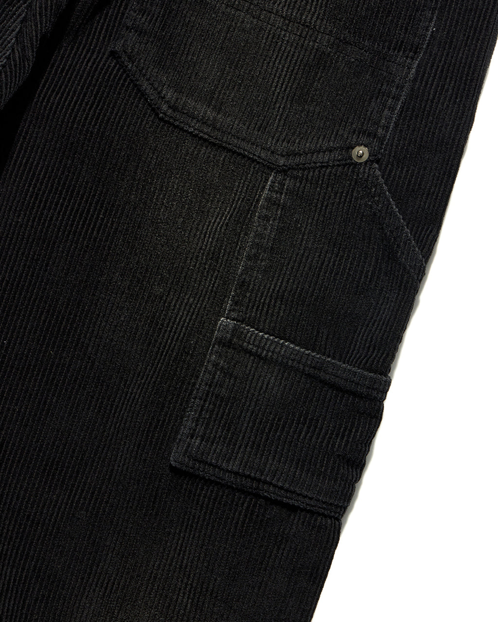 Eastlogue - Damaged Carpenter Pants (Black Corduroy) product image 9 | TRAB K-Fashion Australia