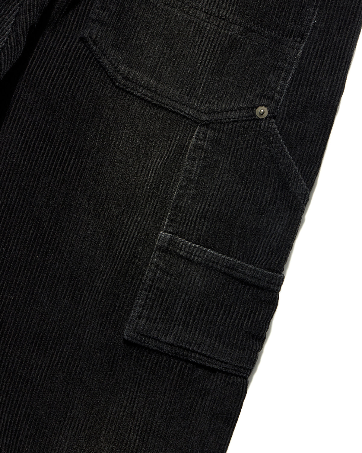 Eastlogue - Damaged Carpenter Pants (Black Corduroy) product image 9 | TRAB K-Fashion Australia