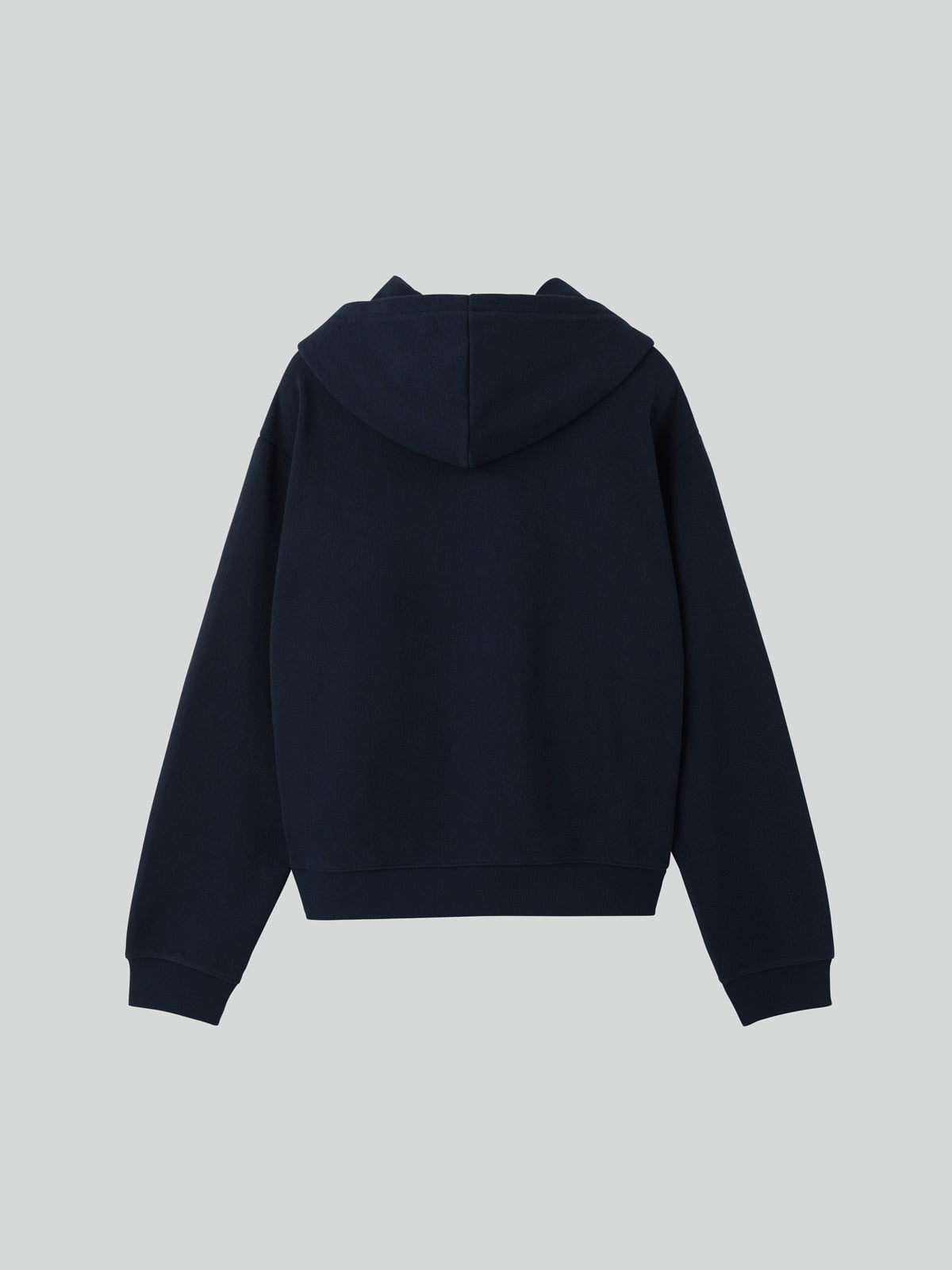 Recto - Rc Logo Hoodie Sweatshirt (Navy) product image 2 | TRAB K-Fashion Australia