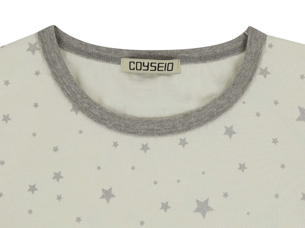 Coyseio - Milky Star T-Shirt (Ivory) product image 10 | TRAB K-Fashion Australia