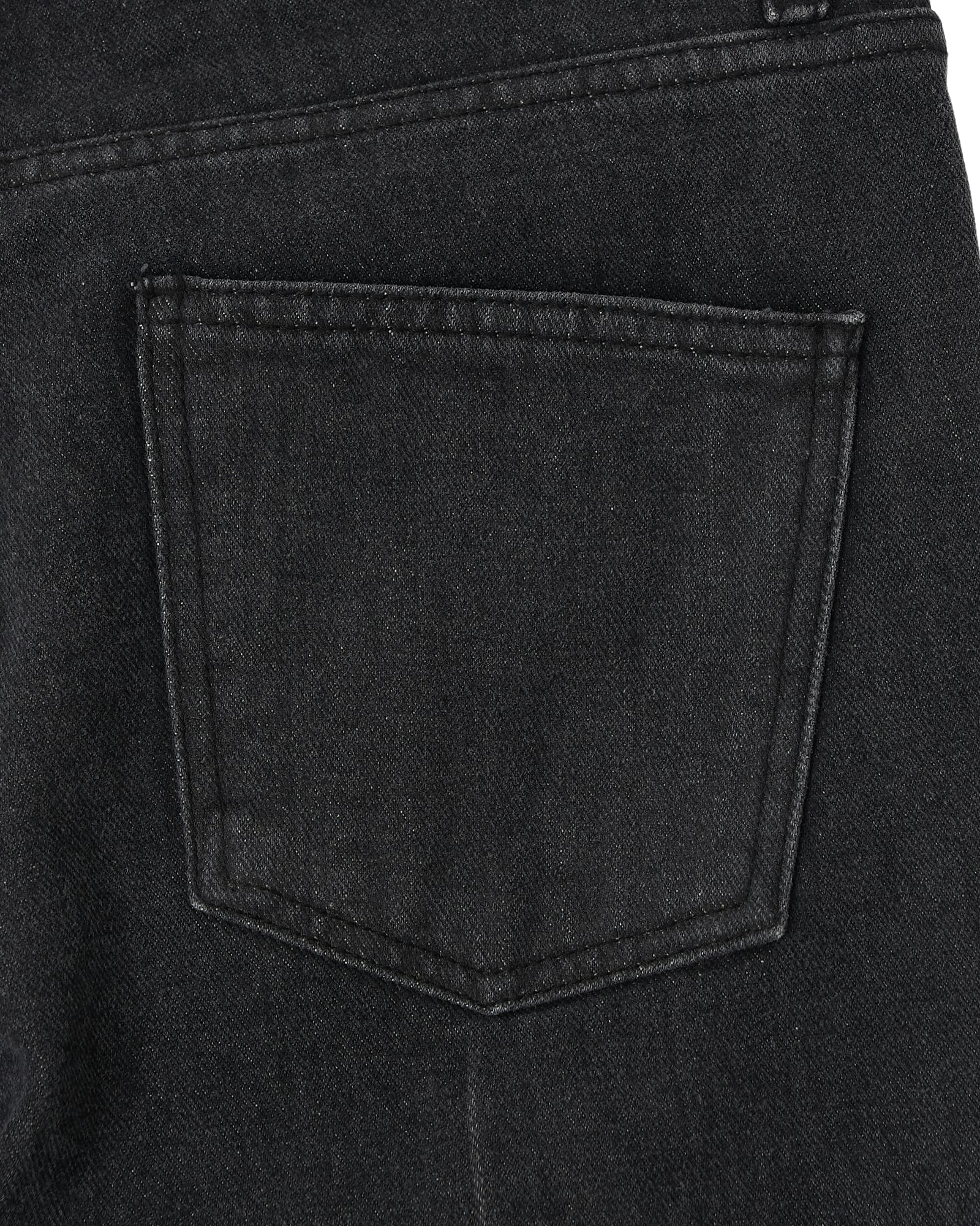 Kimhe Kim - Pearl Embellished Flare Jeans (Black) product image 10 | TRAB K-Fashion Australia