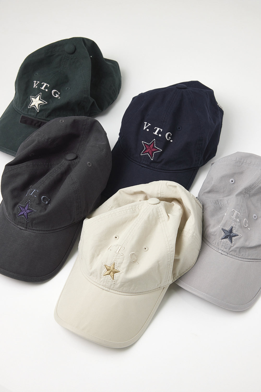Hatchingroom - VTG Star Cap (Washed Dark Green) product image 5 | TRAB K-Fashion Australia