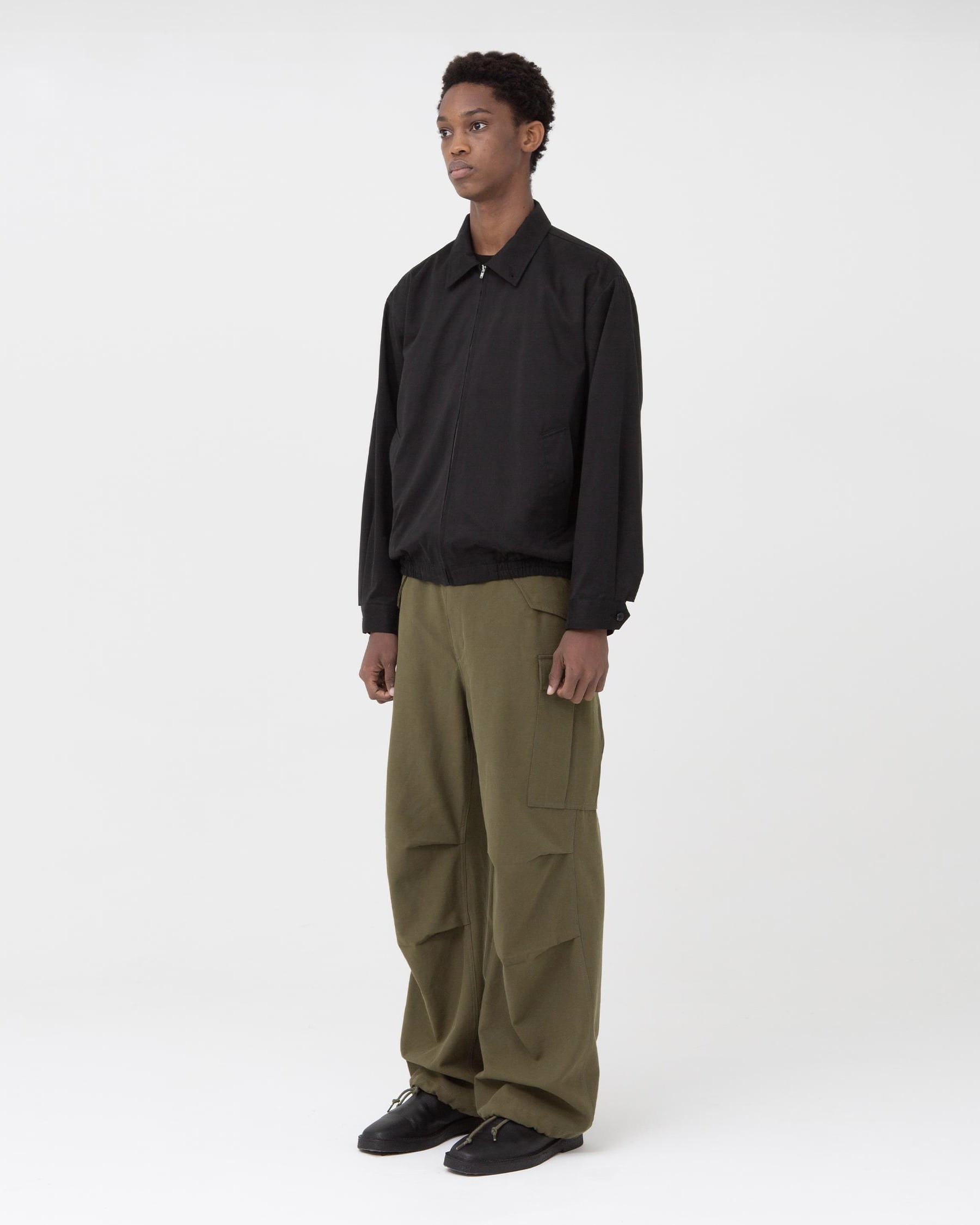 Brownyard - Swing Jacket (Black) product image 3 | TRAB K-Fashion Australia