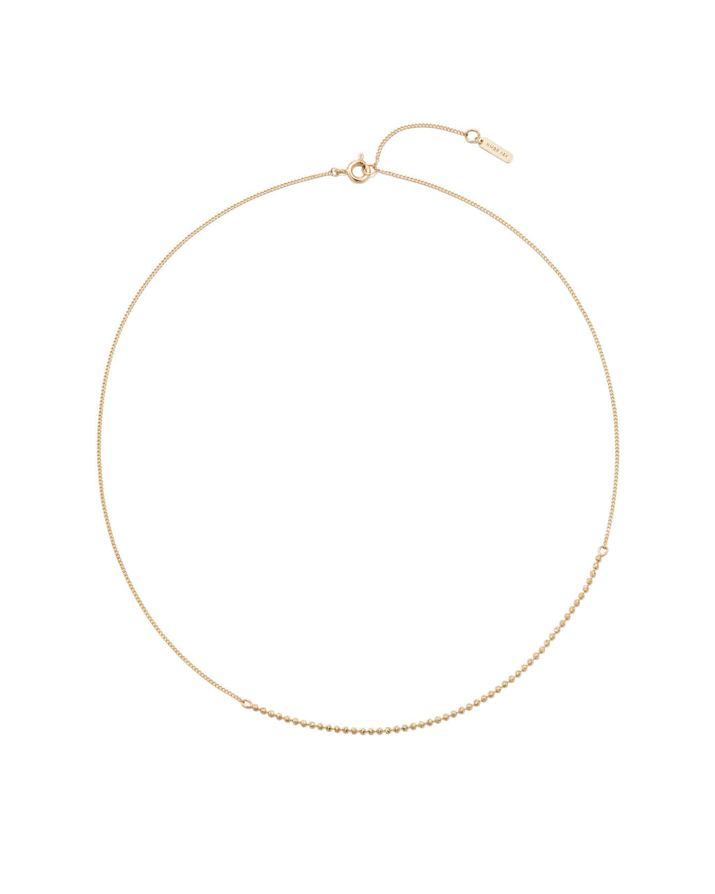 Numbering - Mixed Chain Necklace #2702 product image 3 | TRAB K-Fashion Australia