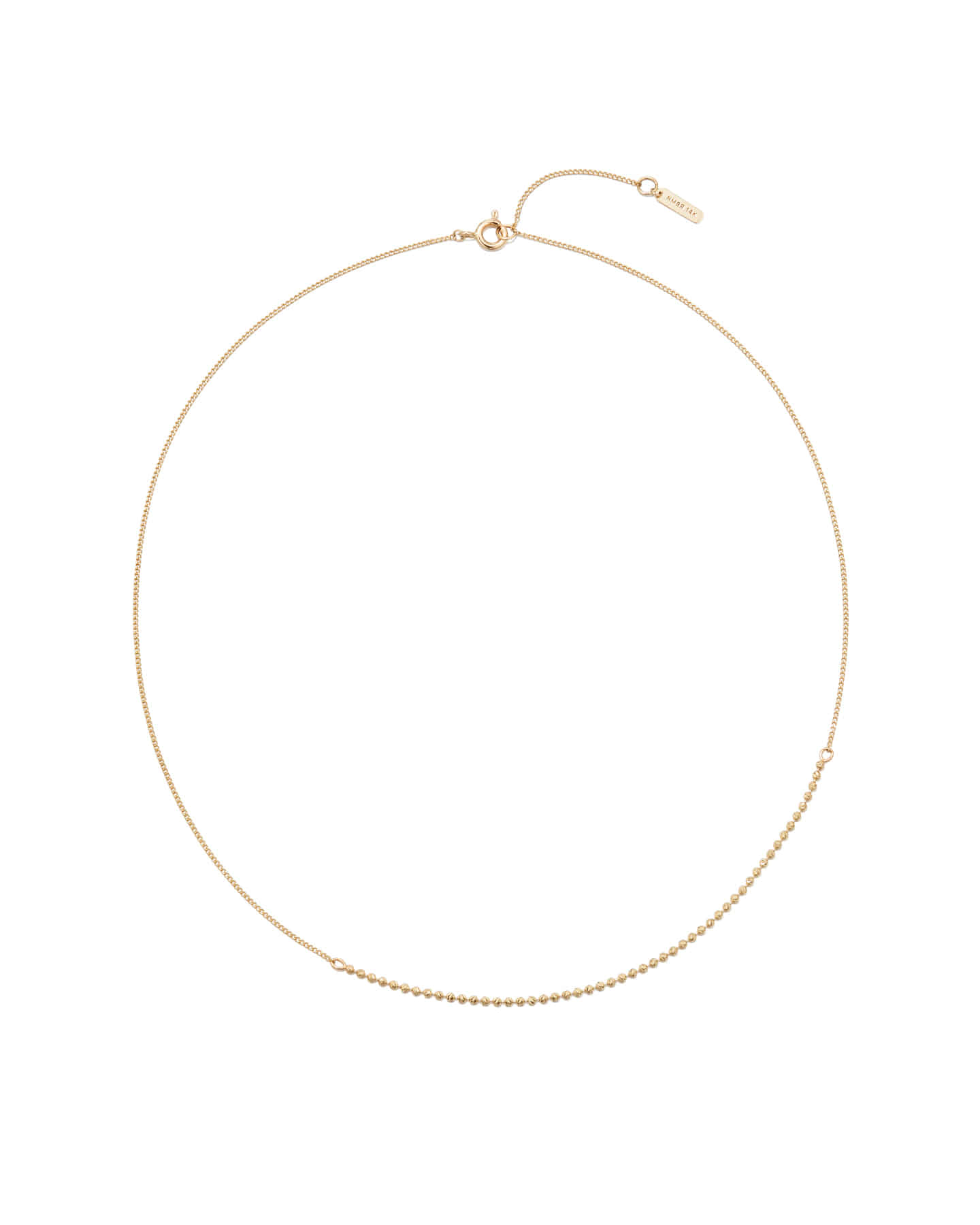 Numbering - Mixed Chain Necklace #2702 product image 3 | TRAB K-Fashion Australia