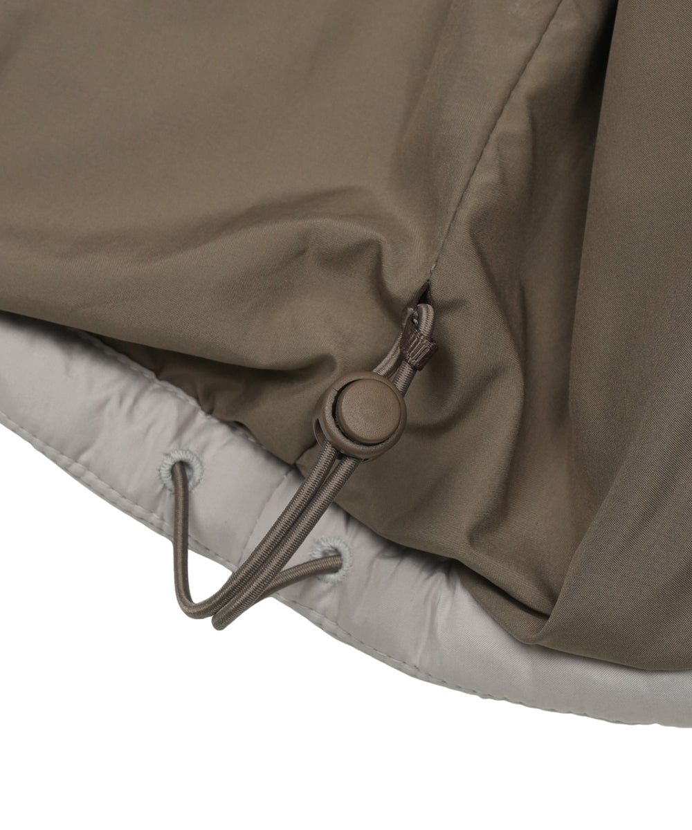 Coyseio - Fluffy Light Padded Jacket (Light Beige) product image 18 | TRAB K-Fashion Australia
