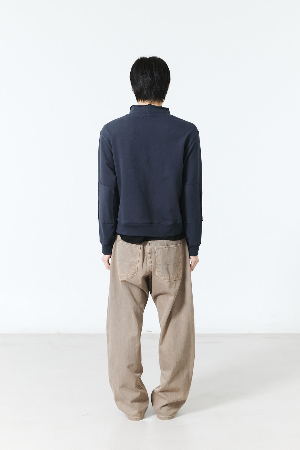 Hatchingroom - Overlay Sweatshirt Dark (Navy) product image 10 | TRAB K-Fashion Australia