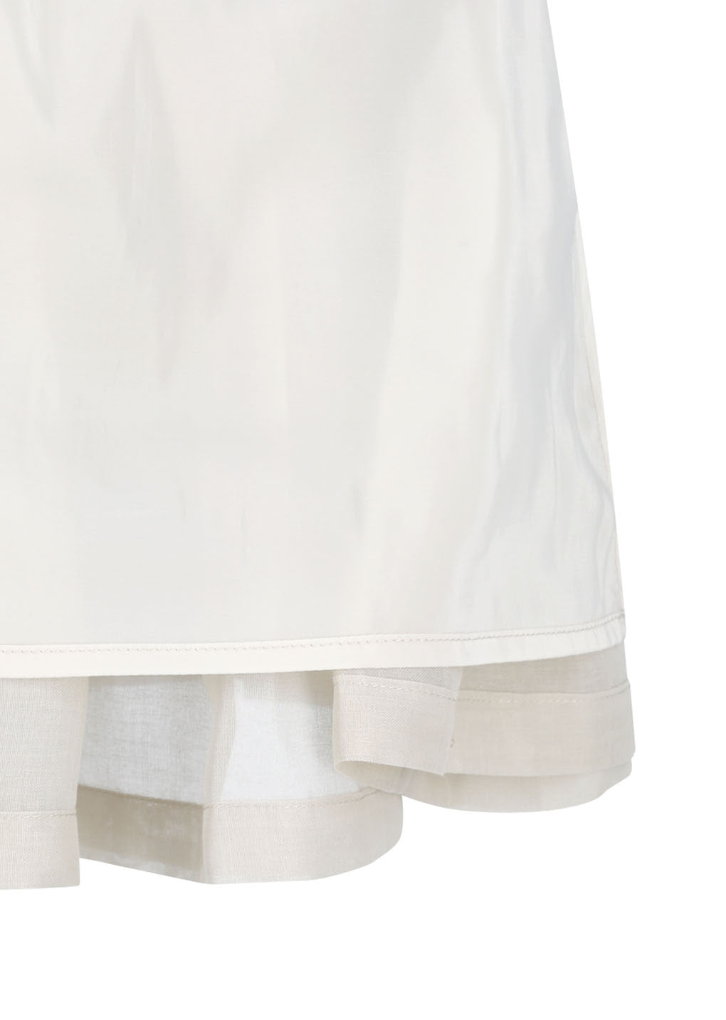 Amomento - Pleated Mini Skirt (Beige) product image 7 | TRAB K-Fashion Australia