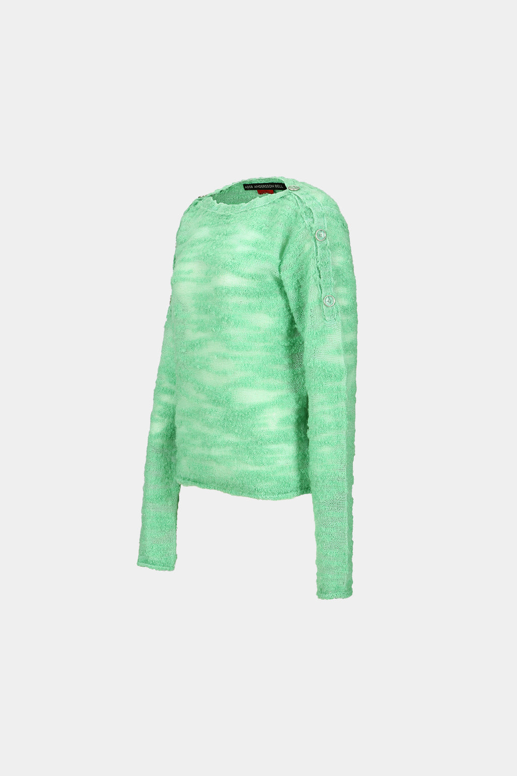 Andersson Bell - Fifi Button Pullover Knit (Pale Jade) product image 8 | TRAB K-Fashion Australia