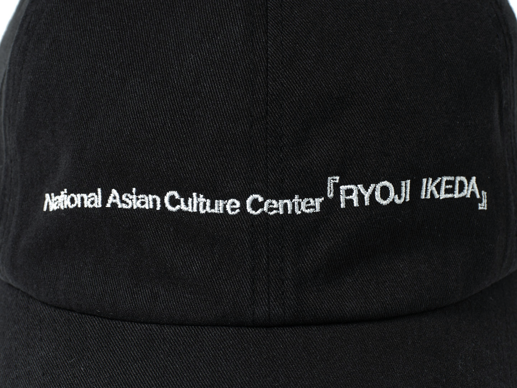 San San Gear - San San Gear X Ryoji Ikeda Cap (Black) product image 5 | TRAB K-Fashion Australia