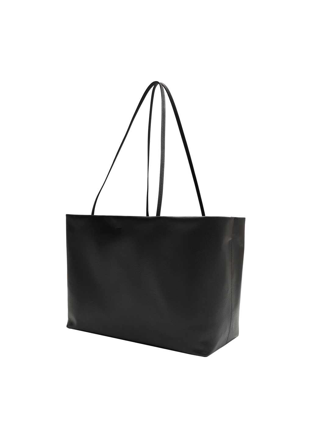 Amomento - Large leather tote bag (Black) product image 16 | TRAB K-Fashion Australia