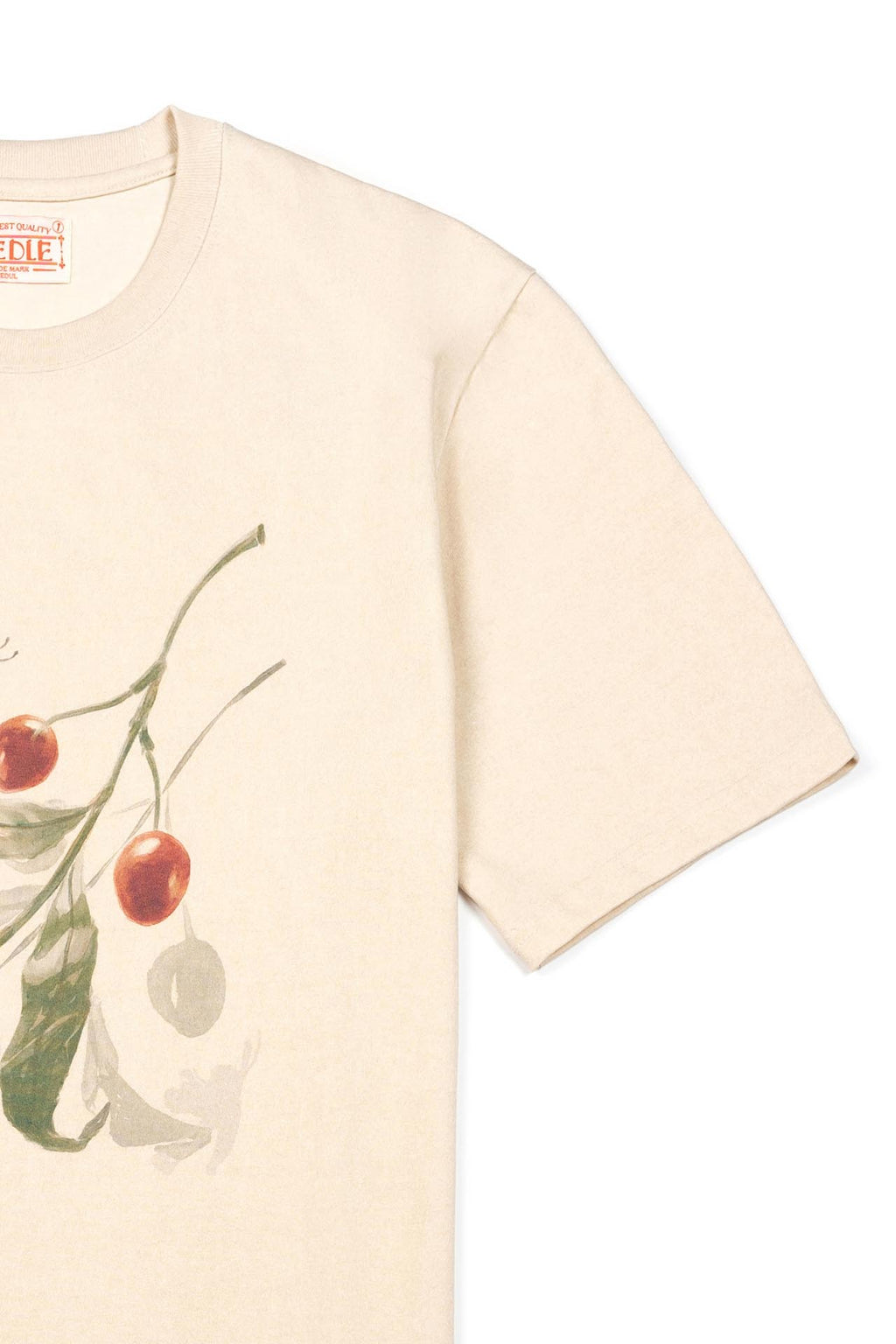 Ioedle - Drowsy Withered Flower T-Shirt (Beige) product image 5 | TRAB K-Fashion Australia